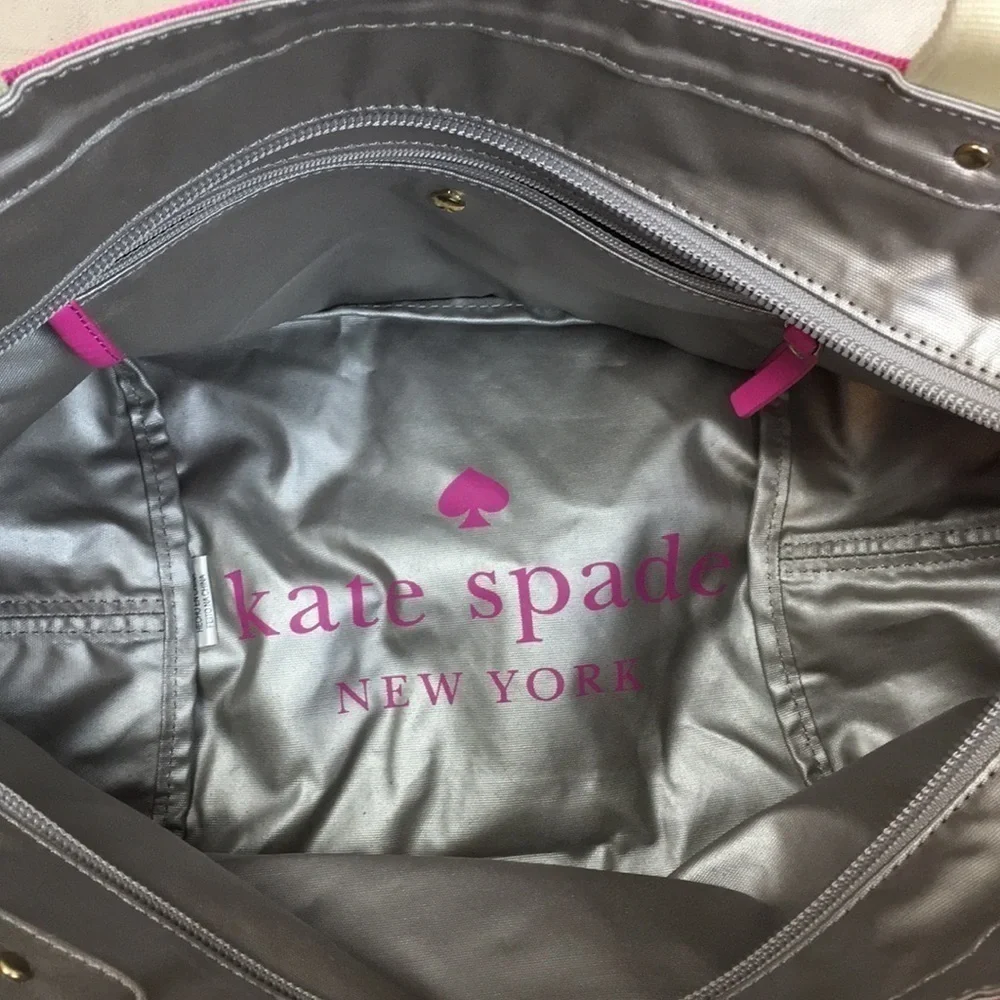 Kate Spade Pink Anabel Barrow Street Bow Tote